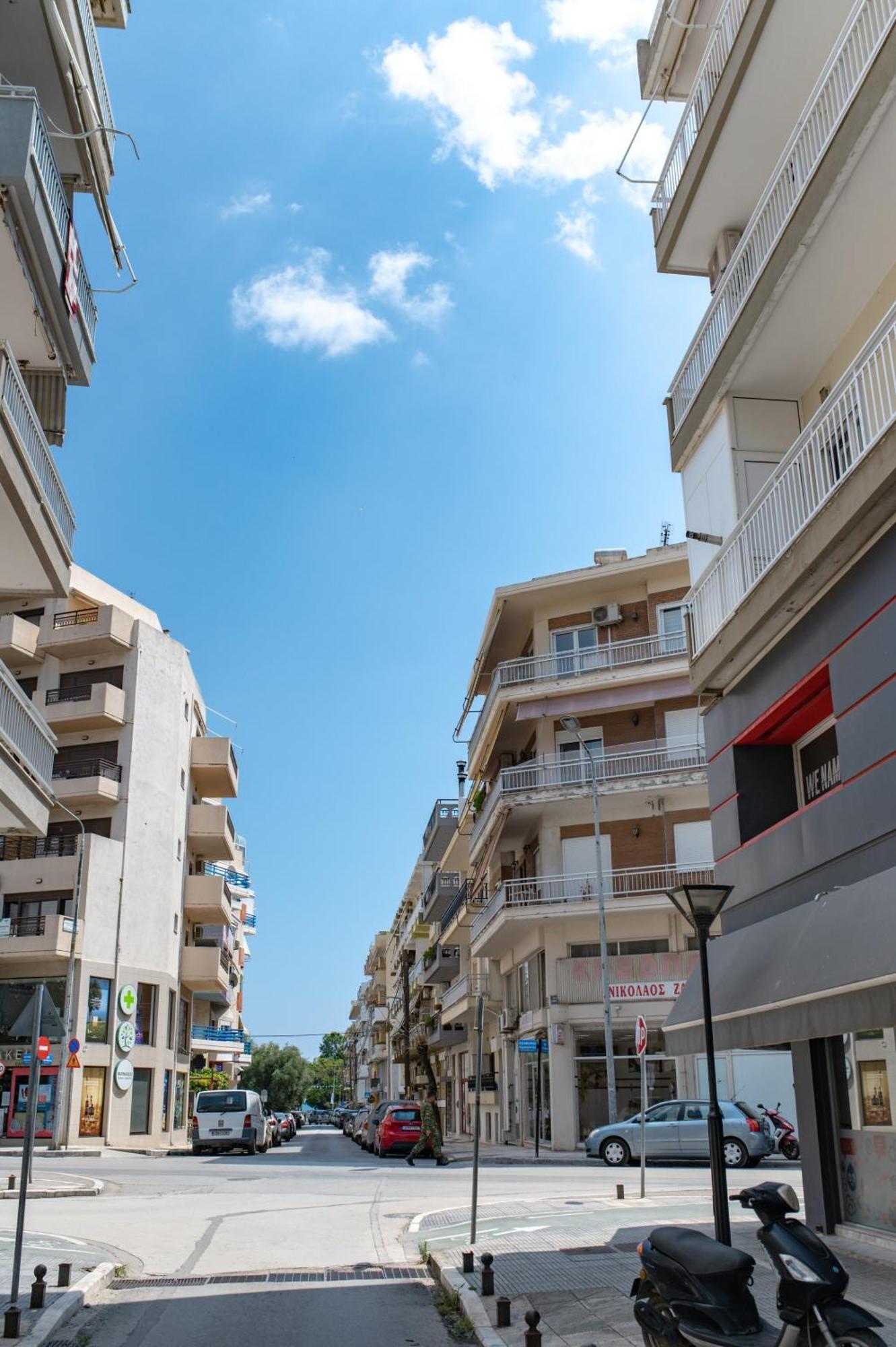 Exotic Apartment In The Center Alexandroupolis Ngoại thất bức ảnh